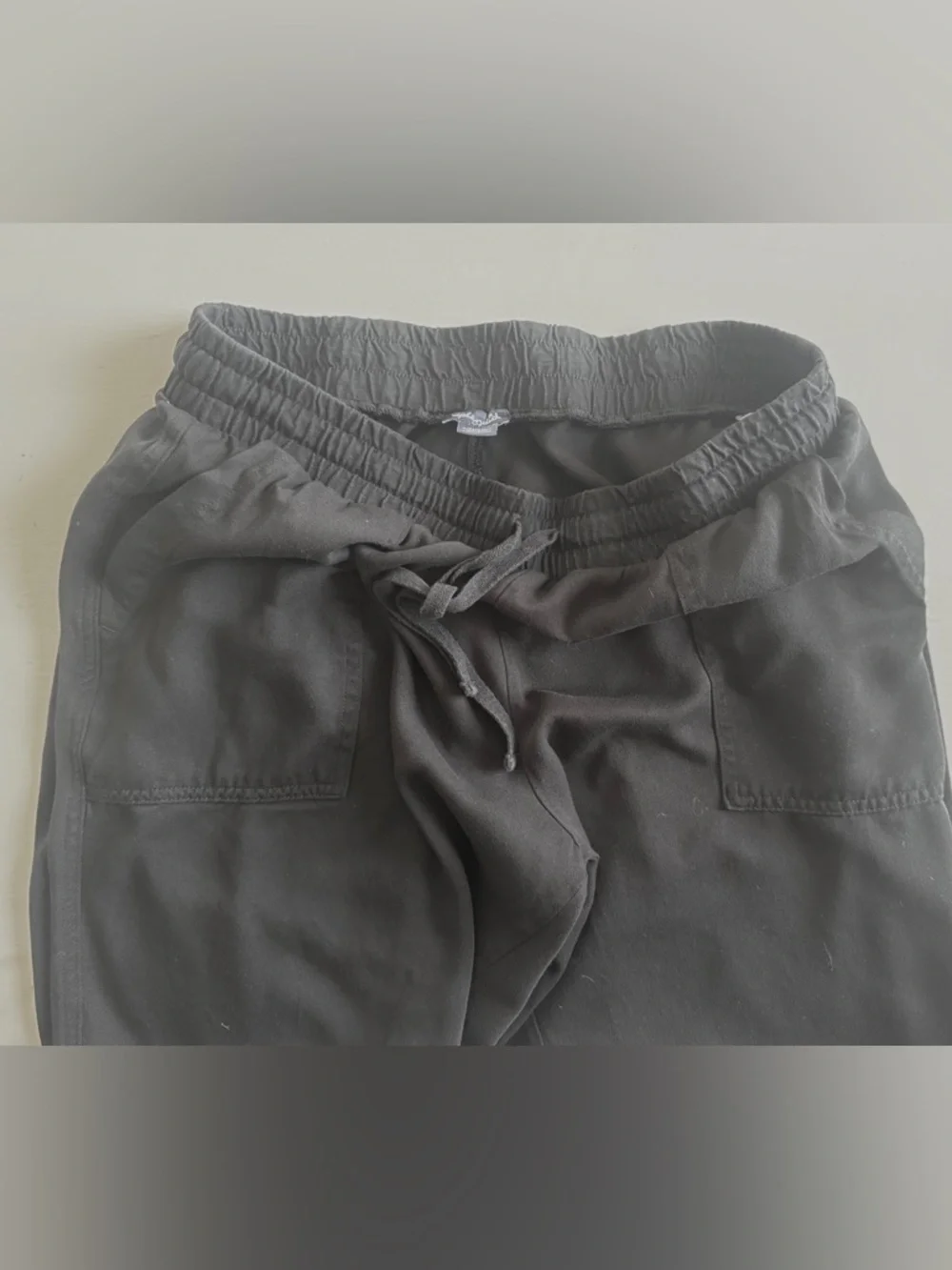 Splendid Soft Drawstring Jogger Black Large - Picture 4 of 4